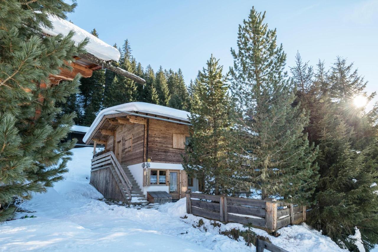 Hochfügenblick-ski- und Wanderhütte Exterior foto