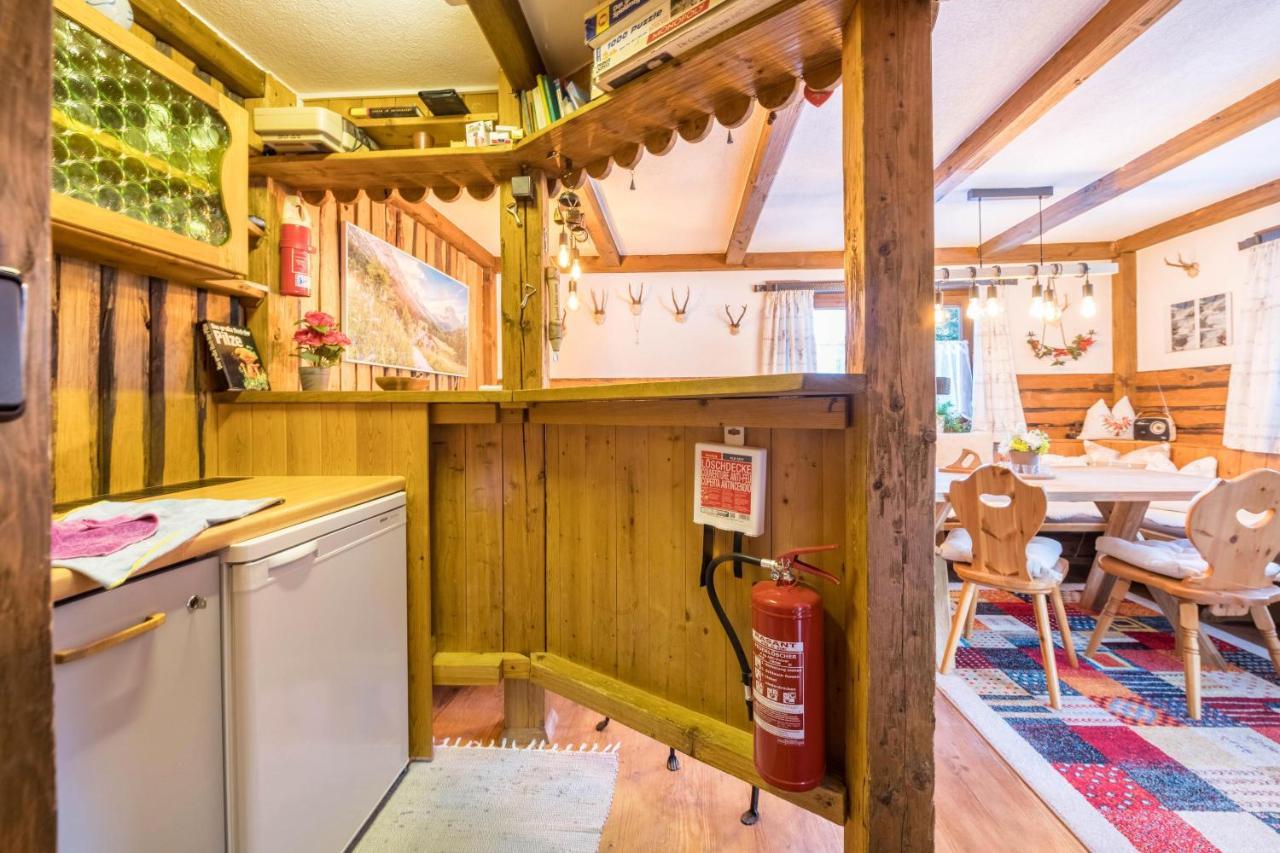 Hochfügenblick-ski- und Wanderhütte Exterior foto